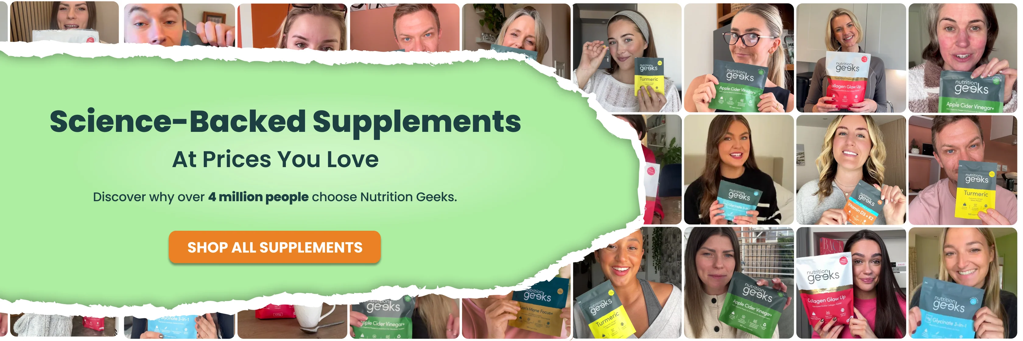 Science-Backed Supplements, Direct Value